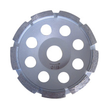 115mm Single Row Diamond Polising Abrasive Grinding Cup Wheel